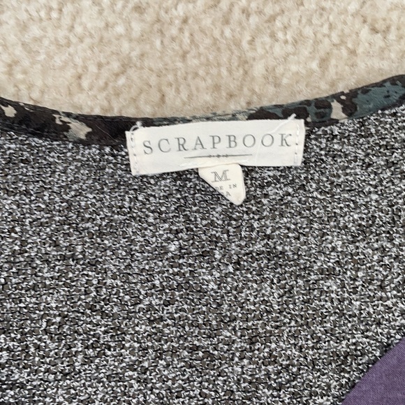 Scrapbook Top - Picture 2 of 3